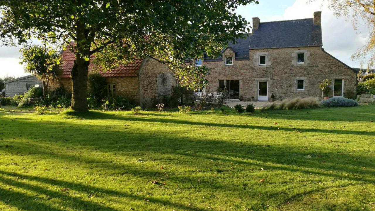 Villa Fermette Plounévez-Lochrist Exterior foto